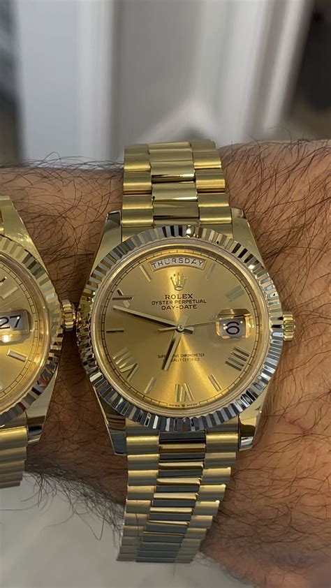 gmf daydate vs gen